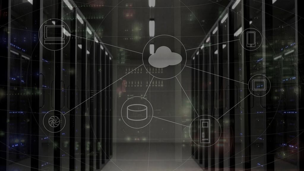 Icon representing enterprise cloud storage services